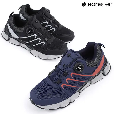 행텐 HT-882 남성용 다이얼락 경량 워킹화 가벼운 운동화