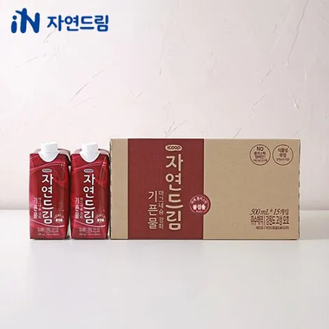 자연드림 마그네슘강화 기픈물 500ml x (15개입)