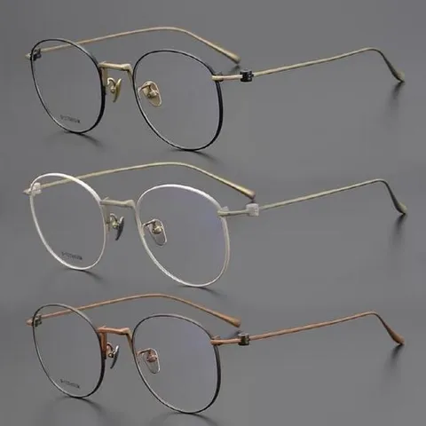 WB-07093 초경량 3종 일본 핸드메이드 티타늄 안경테