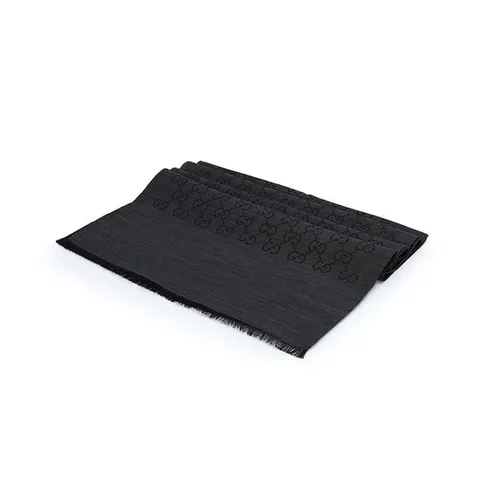 구찌 GG 자카드 울 실크 투톤 스카프 165904 3G646 1100
