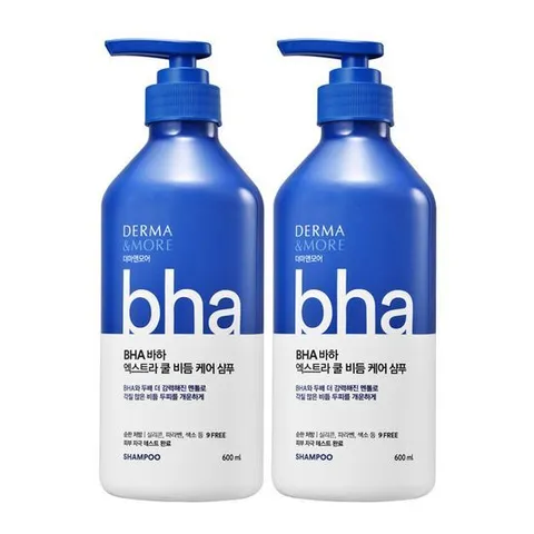 [애경]애경 더마앤모어 엑스트라 바하 쿨샴푸 600ml 2개