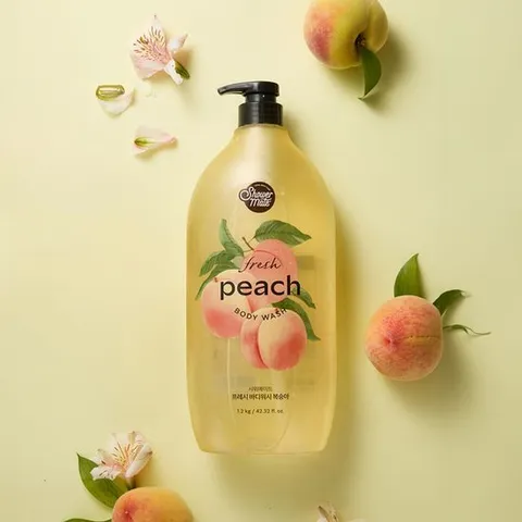 [애경]애경 샤워메이트 복숭아 바디워시 1.2kg