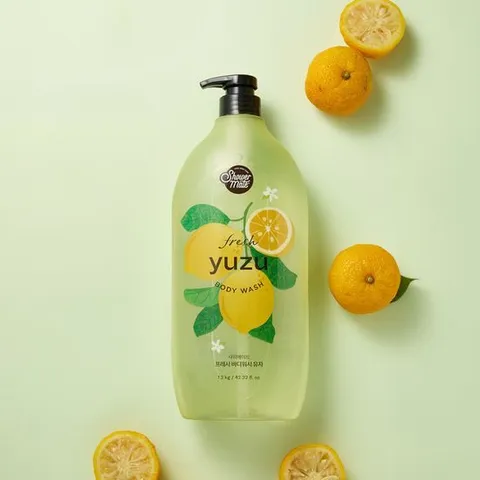 [애경]애경 샤워메이트 유자 바디워시 1.2kg