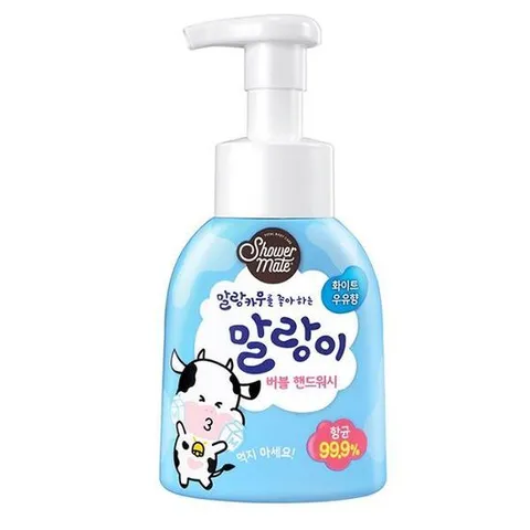 [애경]애경 샤워메이트 말랑이 버블 핸드워시 우유 본품 300ml