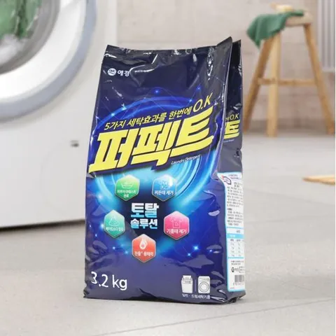 [애경]애경 퍼펙트 토탈솔루션 리필 3.2kg 세탁세제