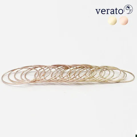 *12월연말감사특가*[오직GS]베라토 14K 컷팅 레이어드 실반지(16~20)