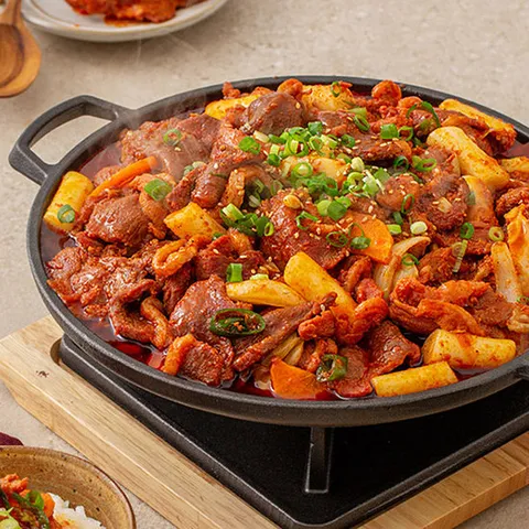 무항생제 오리주물럭 500g*2팩