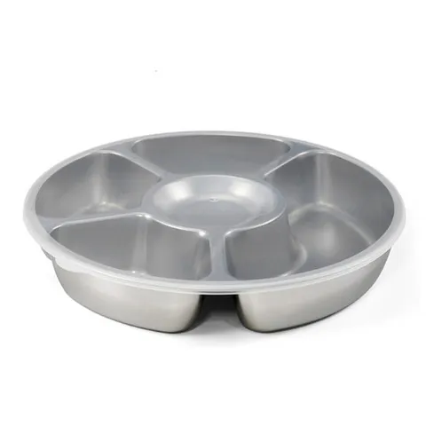 올비아 스텐304 독립칸칸 찬합 4호/5칸/나눔접시 찬통