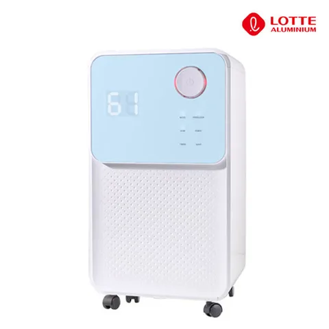 롯데 공기청정 7L 소형제습기 LDH-7000B 블루 가정용 롯데제습기