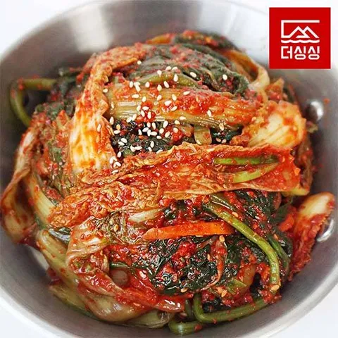 [더싱싱] 얼갈이김치 2kg / 맛깔난 전라도식 국내산 김치
