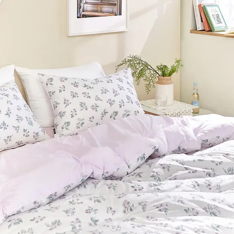 [파르페by알레르망] 엠버 워싱면 차렵이불세트 Q