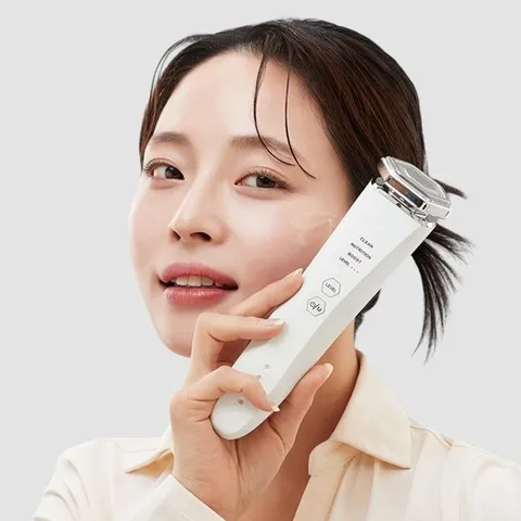 펄케어 화이트진 뷰티 디바이스 갈바닉 마사지기 홈케어 피부관리 미용기기 (정가 140,000원)