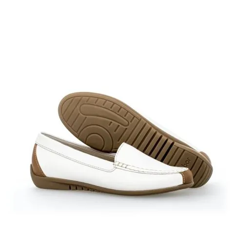 [ 롯데백화점 ][가버(구두)]여성화/로퍼/GB84.260.21화이트EE