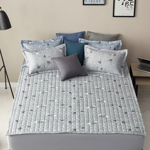 [벨리에르] 테켈2 MP 소프트플란넬 누빔 카페트(슈퍼싱글)