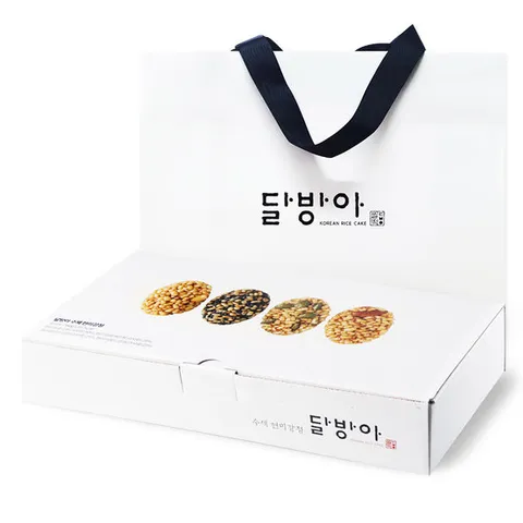 달방아 수제 현미강정 1박스(쇼핑백포함)