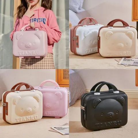 14인치 곰돌이 미니캐리어 기내용 레디백 휴대용 여행가방