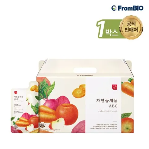 프롬바이오 자연늘채움 ABC 30포x1박스/1개월