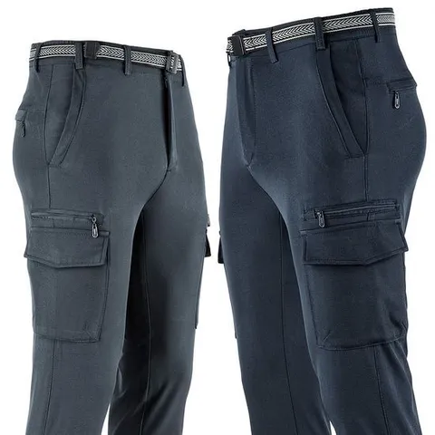 [피크나인] 이중포켓 카고팬츠 봄 남성 등산바지 남자 작업복 건빵