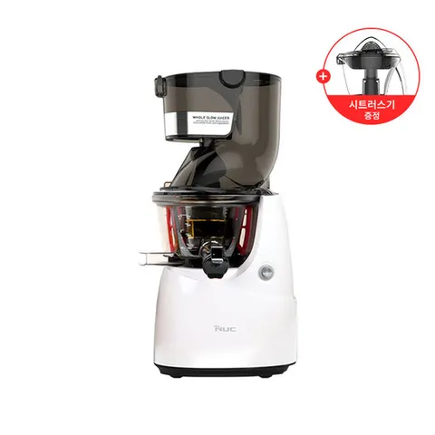 엔유씨 6N 홀 슬로우 통째로 원액기 착즙기 KJ-621W 화이트