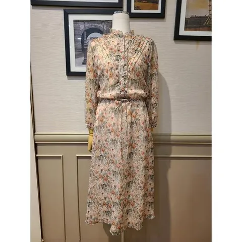 [ 롯데백화점 ][BCBG] 프린트 원피스