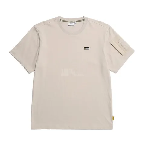 내셔널지오그래픽 N232UTS950 로우디 반팔 티셔츠 BEIGE