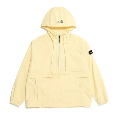 내셔널지오그래픽 N231WFT080 여성 우븐 스트레치 트레이닝 아노락 점퍼 BUTTER