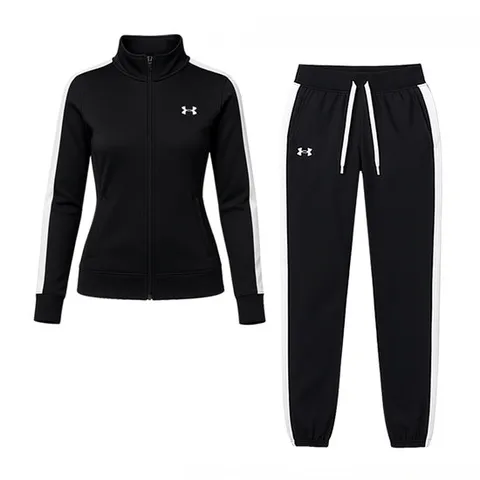 언더아머 UA 히트기어 여성 트레이닝복세트 츄리닝 러닝복 블랙 1365147-001