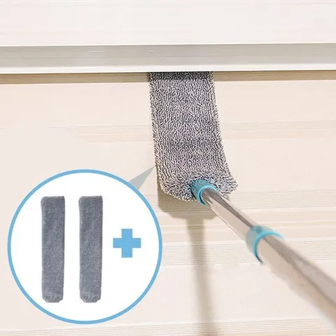 밀대걸레 실버미어 극세사 틈새 빈틈 청소 밀대 걸레 리필