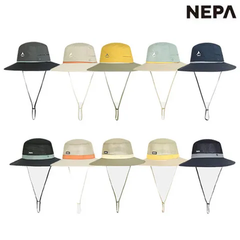 [ 현대백화점 ]네파 7JC7408 공용 등산 여행 봄 여름 모자 루메 메쉬 더블 햇