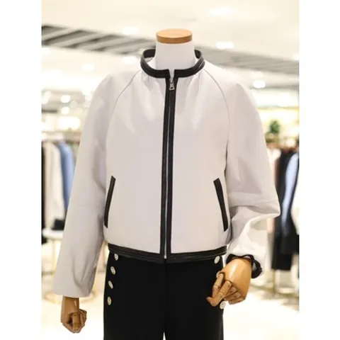 [ 현대 (주)현대백화점 ][현대백화점 도호] DX1LJ010 노카라 양가죽 재킷