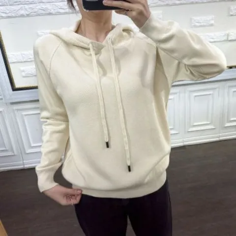 갤러리샵 / 여자니트후드 가을 겨울 봄 레이어드 심플 티