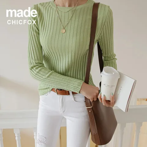 [시크폭스] [여우니트13탄]땡큐봄 골지라운드니트