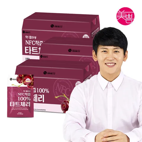 NFC착즙 타트체리주스 70ml 90포