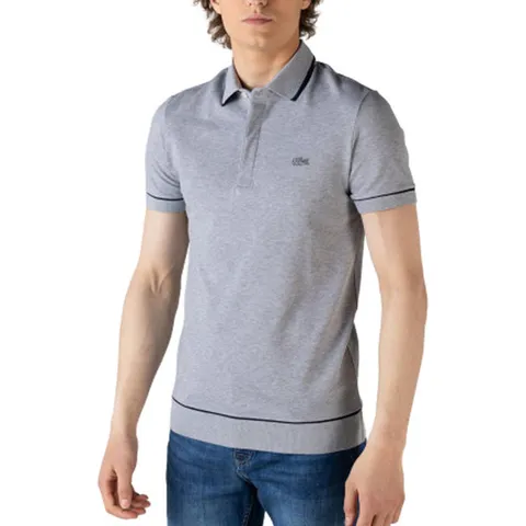 [LACOSTE]라코스테 프리미엄 반팔카라티 레귤러핏(그레이)