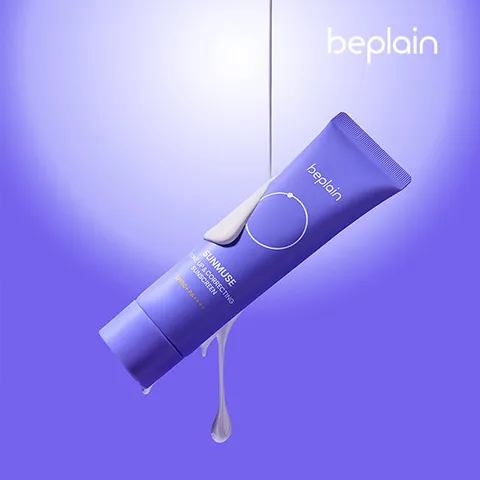 비플레인 선뮤즈 톤업 & 코렉팅 선크림 50ml
