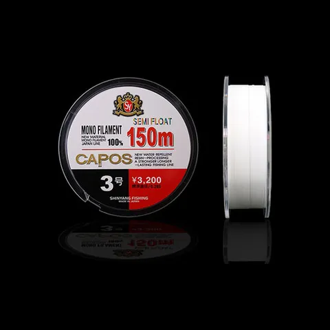 카포스 세미 플로트 원줄 150M 200M 바다원줄