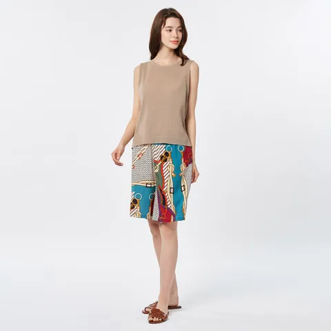 라페어 오션 그린 4부 인견 팬츠 LWPGF374-GR