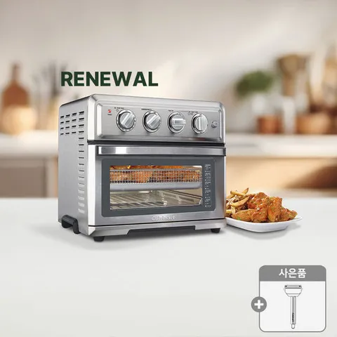 RENEWAL에어프라이어 오븐 TOA-60KR+사은품 듀얼필러 증정_S