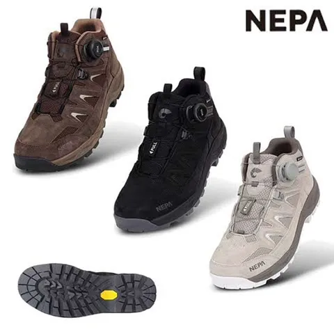 [ 현대백화점 ][네파]7JC7606 공용 등산 신발 칸네토 고어텍스 보아 II 등산화