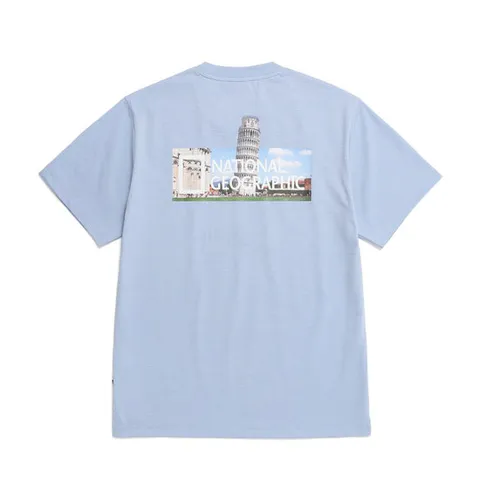 내셔널지오그래픽 N232UTS850 어반 시티 반팔 티셔츠 3 BLUE