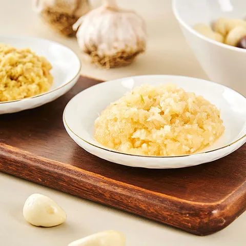 국내산 냉장 다진마늘 500g