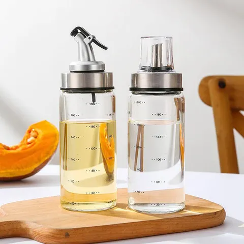 내열유리 오일병 참기름병 300ml 소스통 양념통