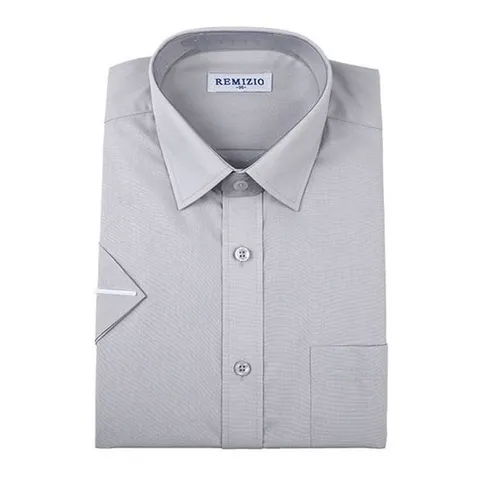 [빌리버스] 남자 반팔 와이 셔츠 BSV001 무지 일반핏 남방