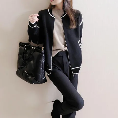 [어바웃탑]쥬디스 니트재킷