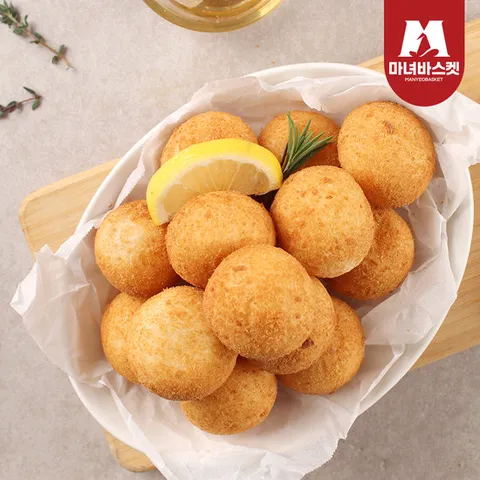 [마녀바스켓] 맘스터치 모짜렐라 치즈볼 1050g(30개입)