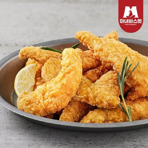 [마녀바스켓] 맘스터치 통살 치킨텐더 1kg