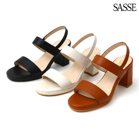 [싸쎄] 투스트랩 가보시힐 샌들 [SD-2203]