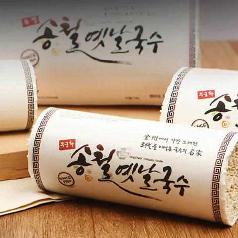 전주 송철 옛날국수 소면 900g x 4개