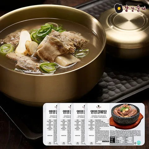 영양갈비탕1kg 4팩