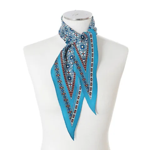 [ 롯데백화점 ][아이엘드(스카프)]쁘띠 실크 스카프 FLR239